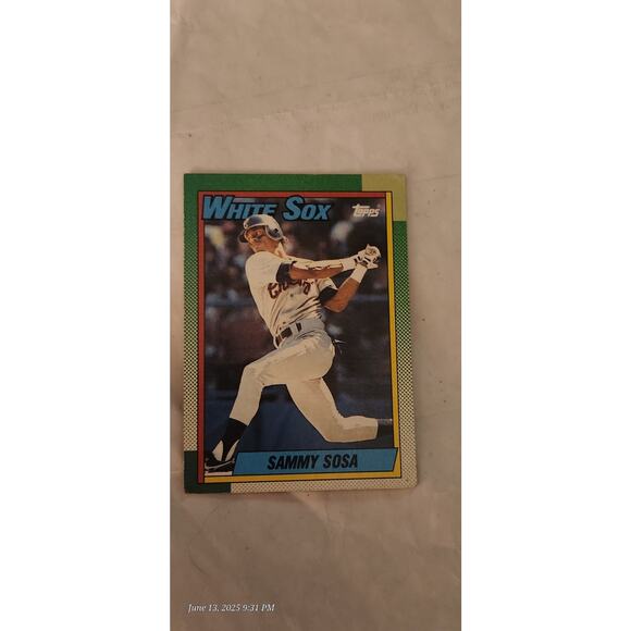 1990 Topps - Sammy Sosa #692 (RC) Error Card - Picture 1 of 15